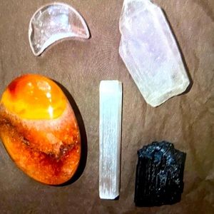 Carnelian bundle | crystal bundle | spirituality bundles